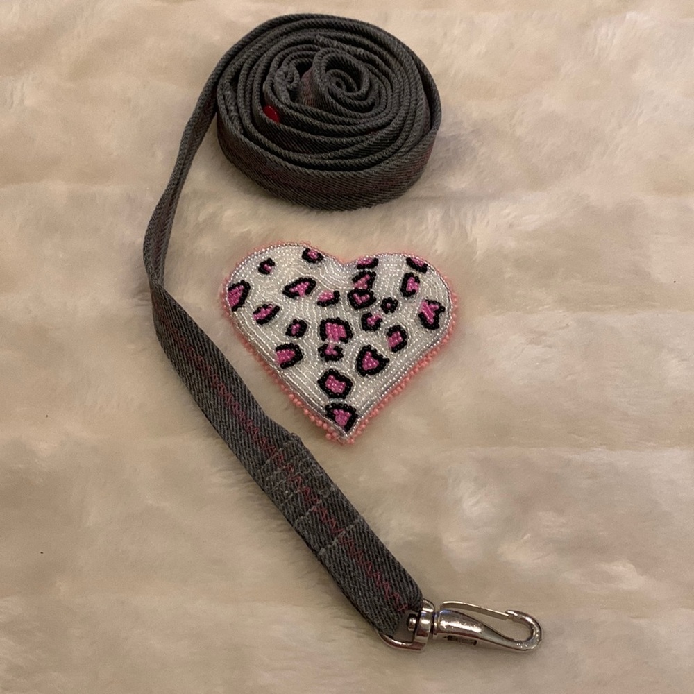 #17. Recycled Denim Pet Leash
